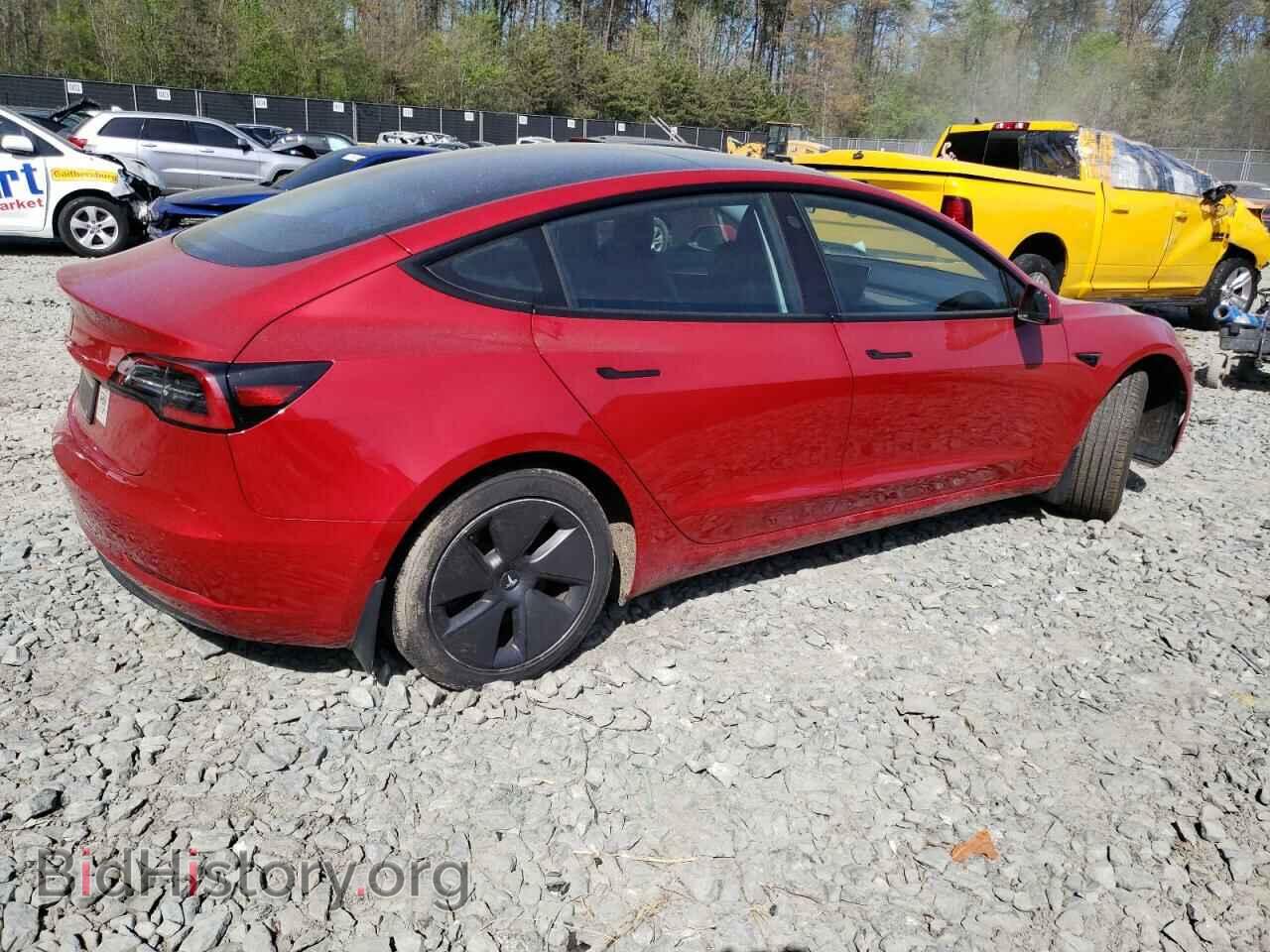 2021 TESLA MODEL 3 - VIN: 5YJ3E1EA0MF059742 - Photo 3