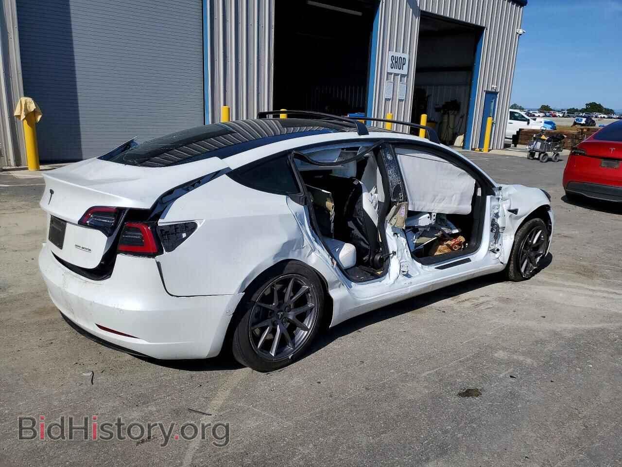 2022 TESLA MODEL 3 - VIN: 5YJ3E1EA7NF374670 - Photo 3