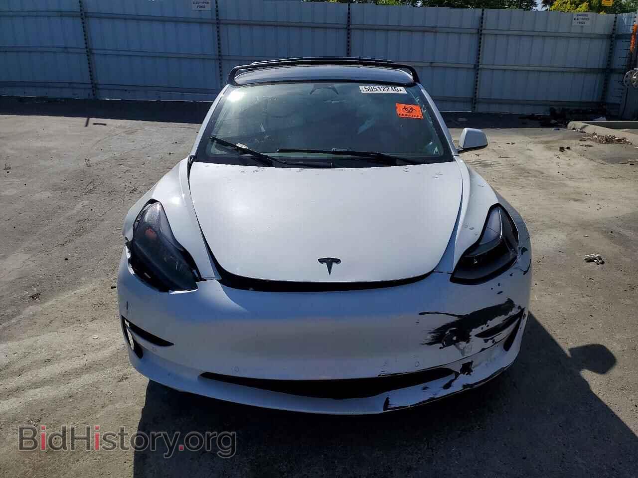 2022 TESLA MODEL 3 - VIN: 5YJ3E1EA7NF374670 - Photo 5