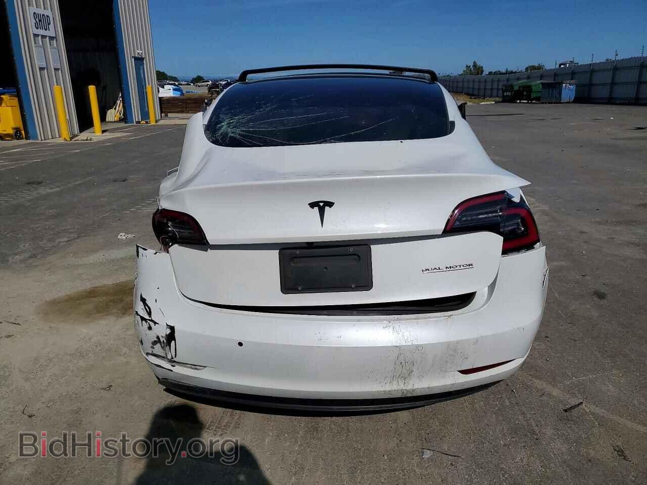 2022 TESLA MODEL 3 - VIN: 5YJ3E1EA7NF374670 - Photo 6