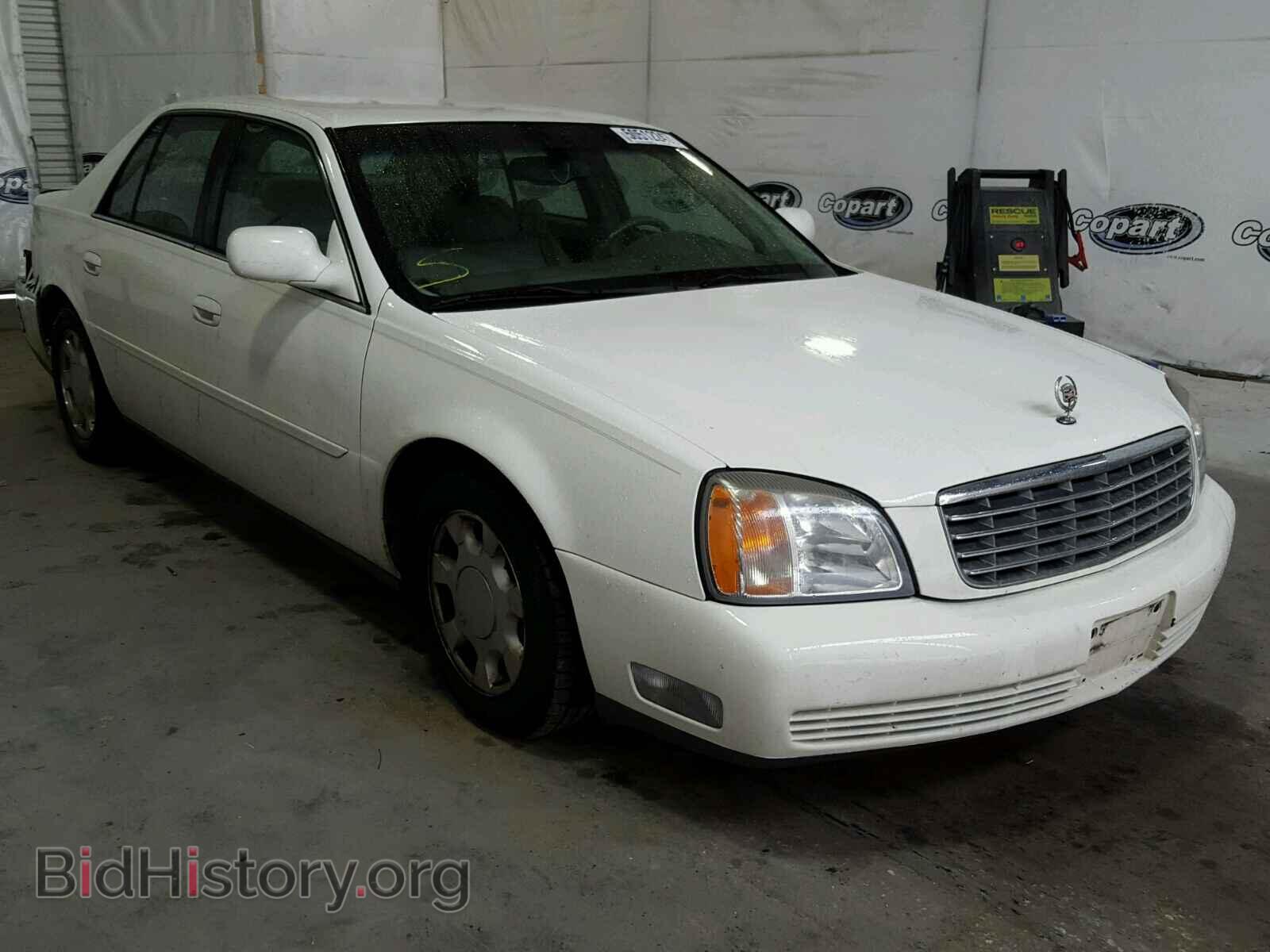 Фотография 1G6KD54Y3YU252729 - CADILLAC DEVILLE 2000