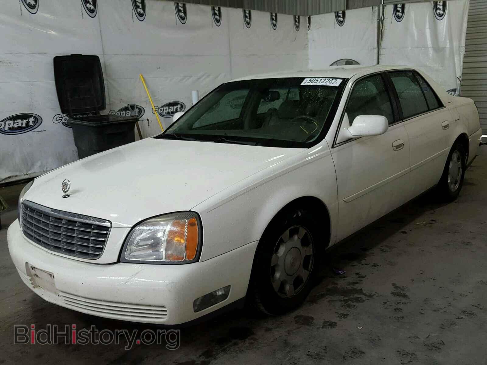 2000 CADILLAC DEVILLE - VIN: 1G6KD54Y3YU252729 - Photo 2
