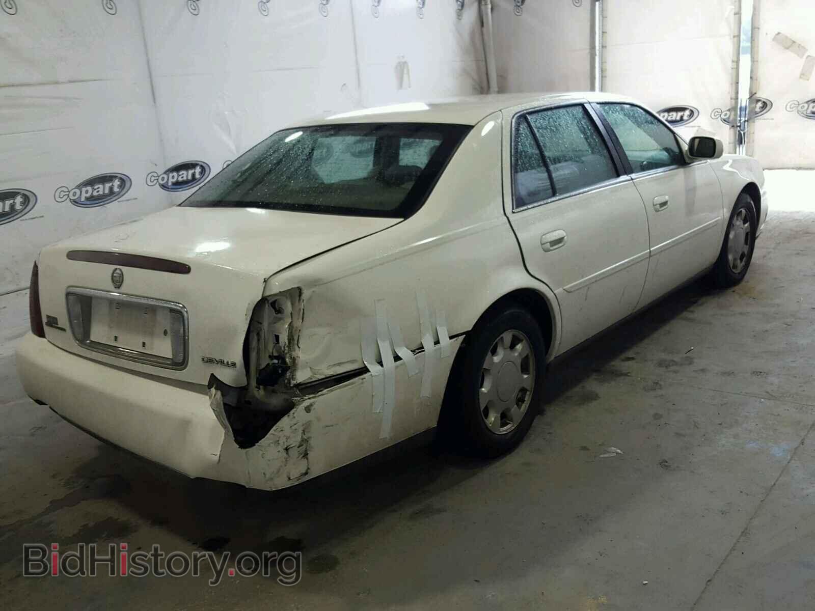 2000 CADILLAC DEVILLE - VIN: 1G6KD54Y3YU252729 - Photo 4