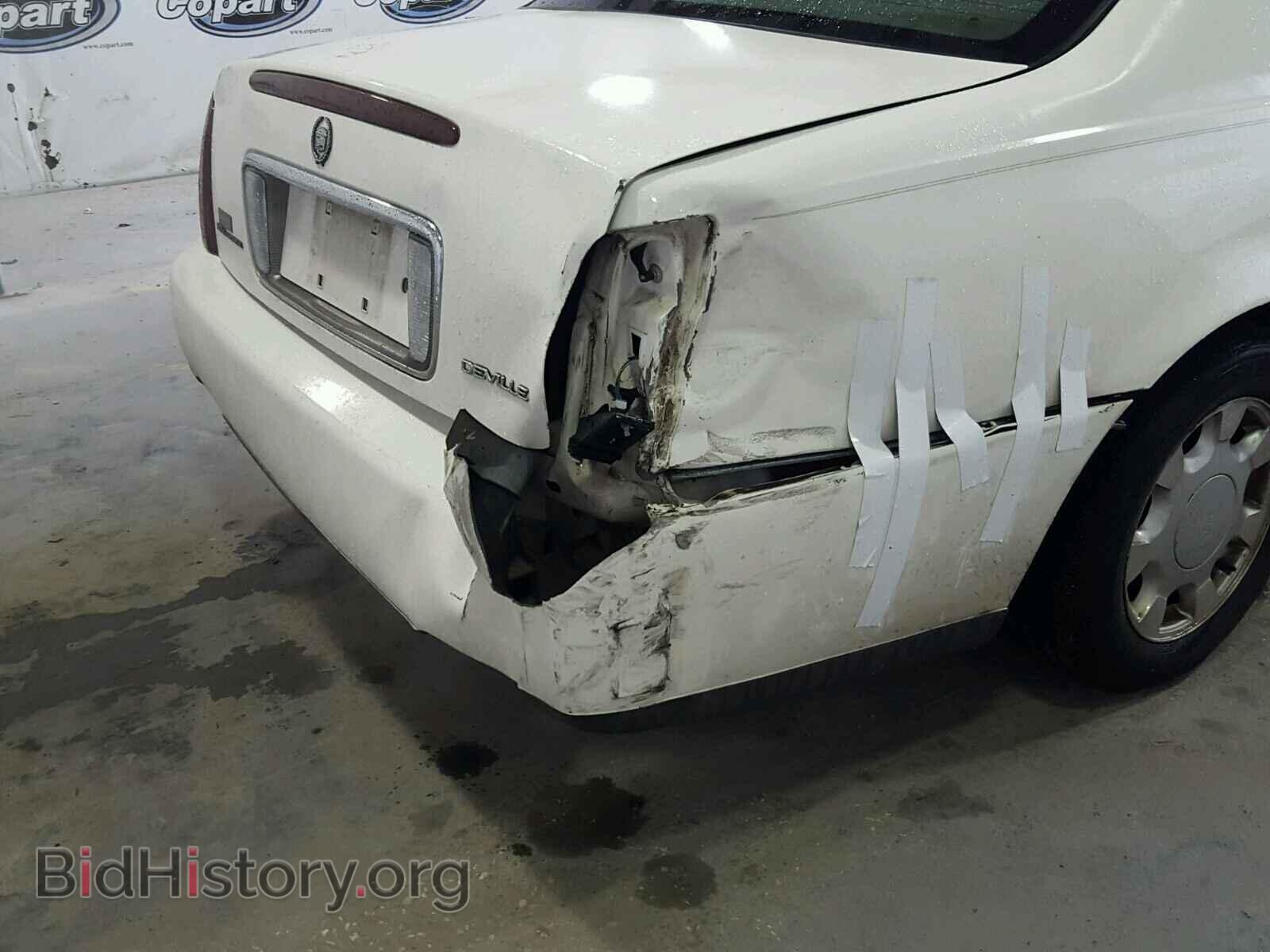 2000 CADILLAC DEVILLE - VIN: 1G6KD54Y3YU252729 - Photo 9
