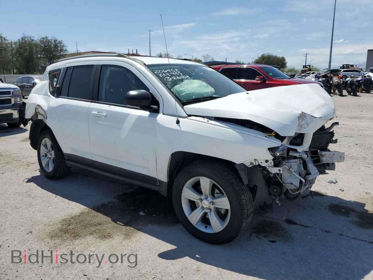 2017 JEEP COMPASS - VIN: 1C4NJDBB1HD143343 - Фото 4