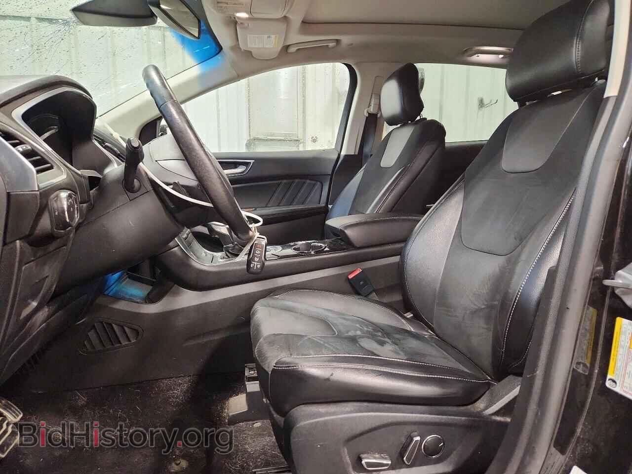 2015 FORD EDGE - VIN: 2FMTK4AP6FBB78461 - Фото 7