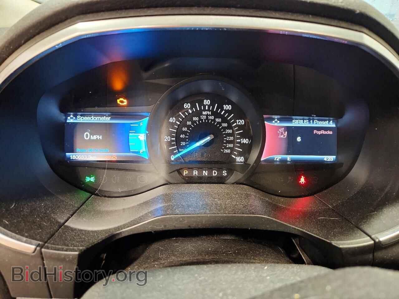 2015 FORD EDGE - VIN: 2FMTK4AP6FBB78461 - Фото 9