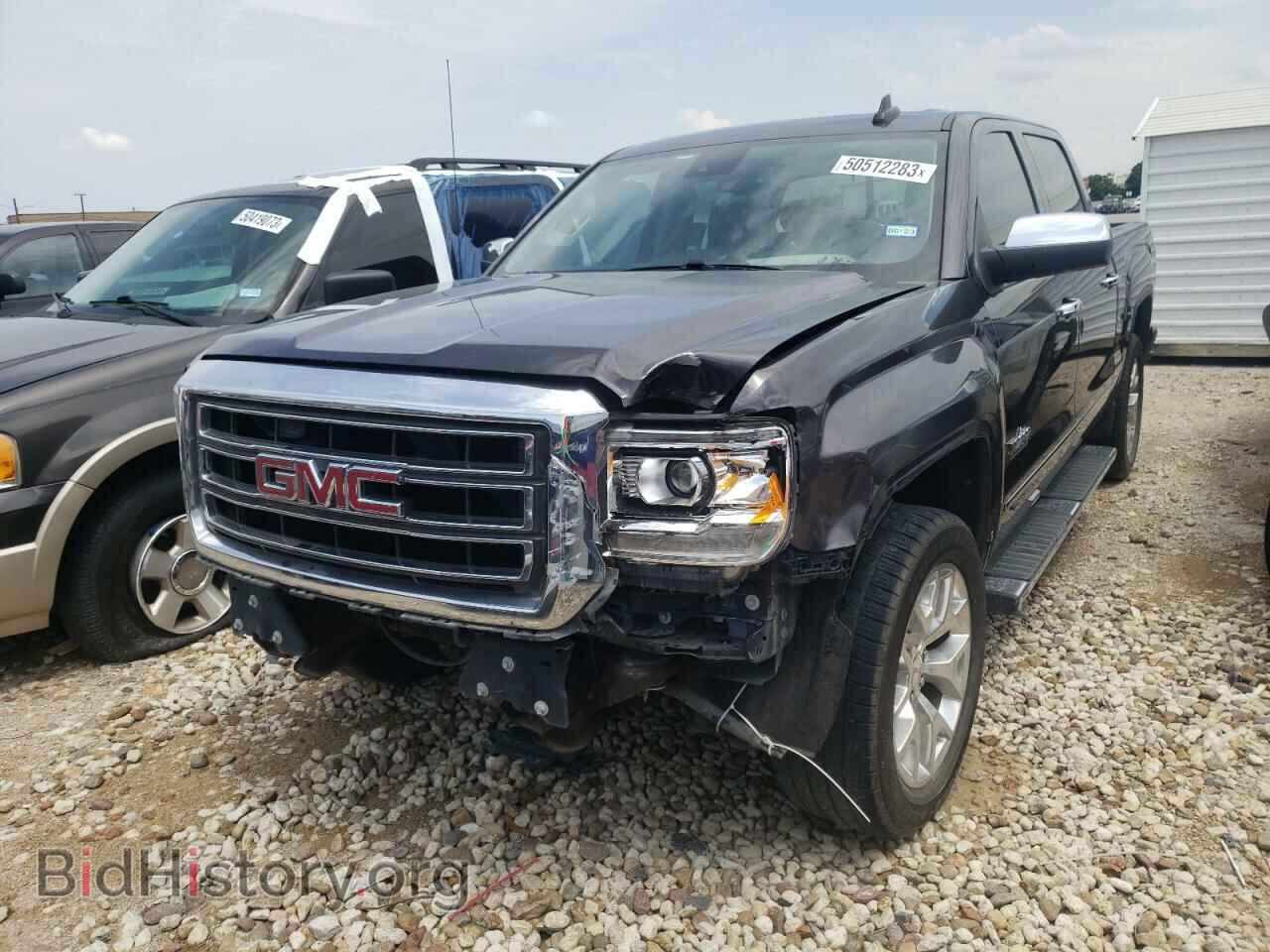 Фотография 3GTP1VEC8FG225489 - GMC SIERRA 2015