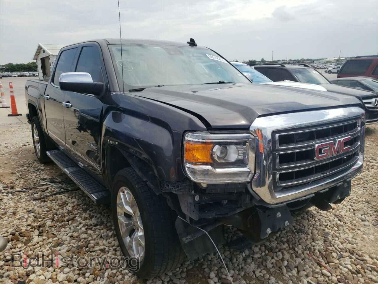 2015 GMC SIERRA - VIN: 3GTP1VEC8FG225489 - Фото 4