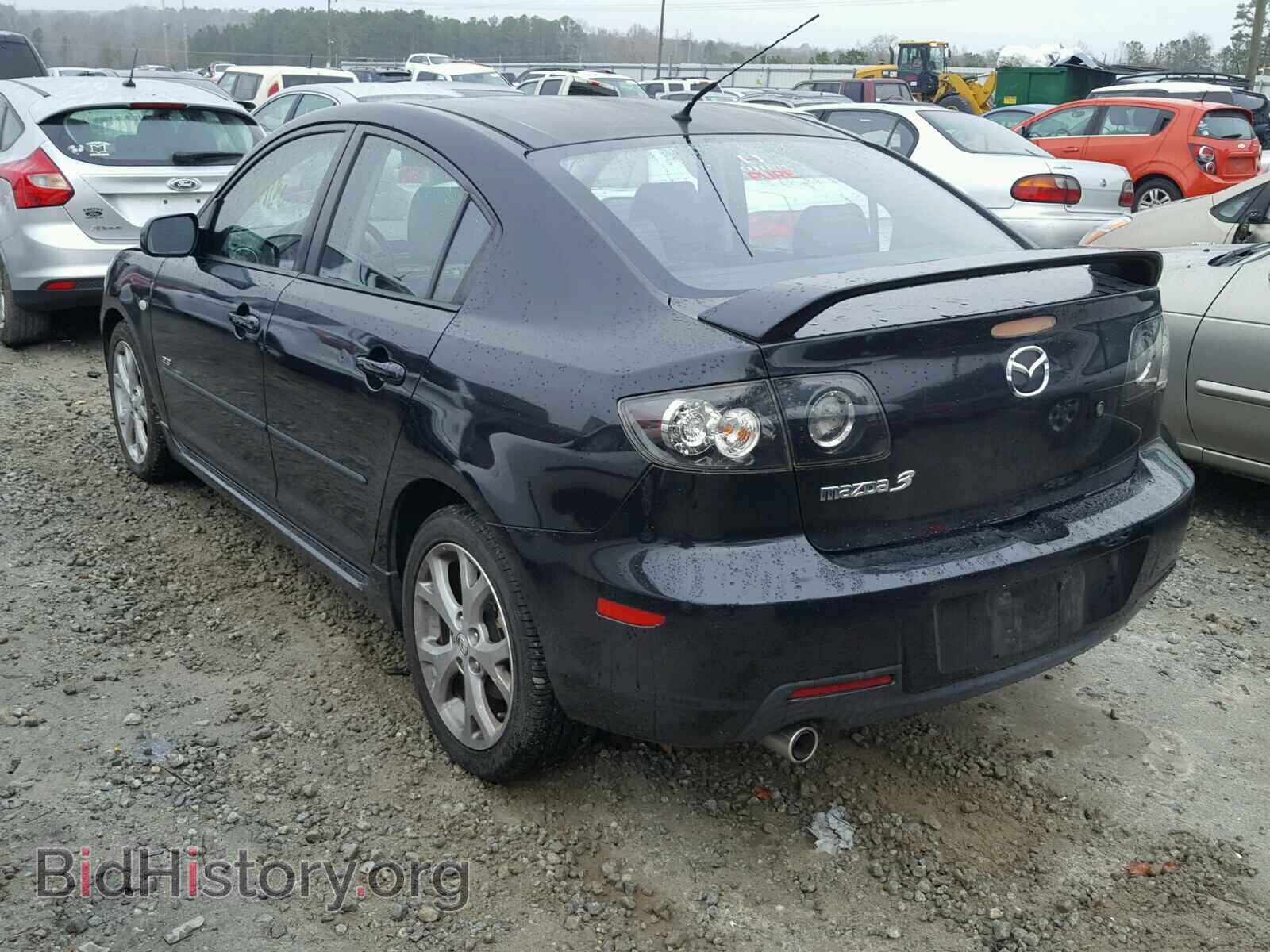 2008 MAZDA 3 S - VIN: JM1BK323681868117 - Фото 3