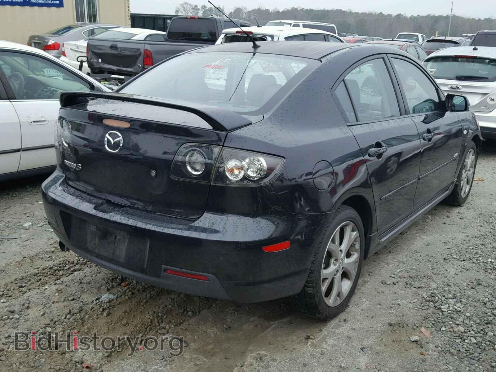2008 MAZDA 3 S - VIN: JM1BK323681868117 - Фото 4