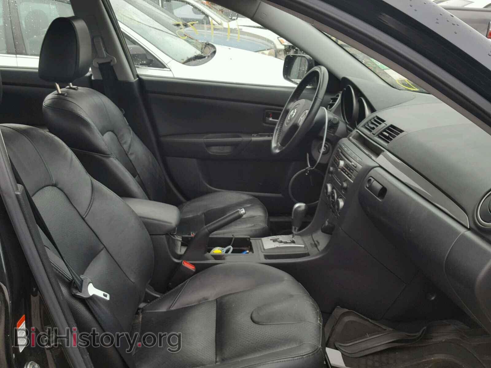 2008 MAZDA 3 S - VIN: JM1BK323681868117 - Фото 5
