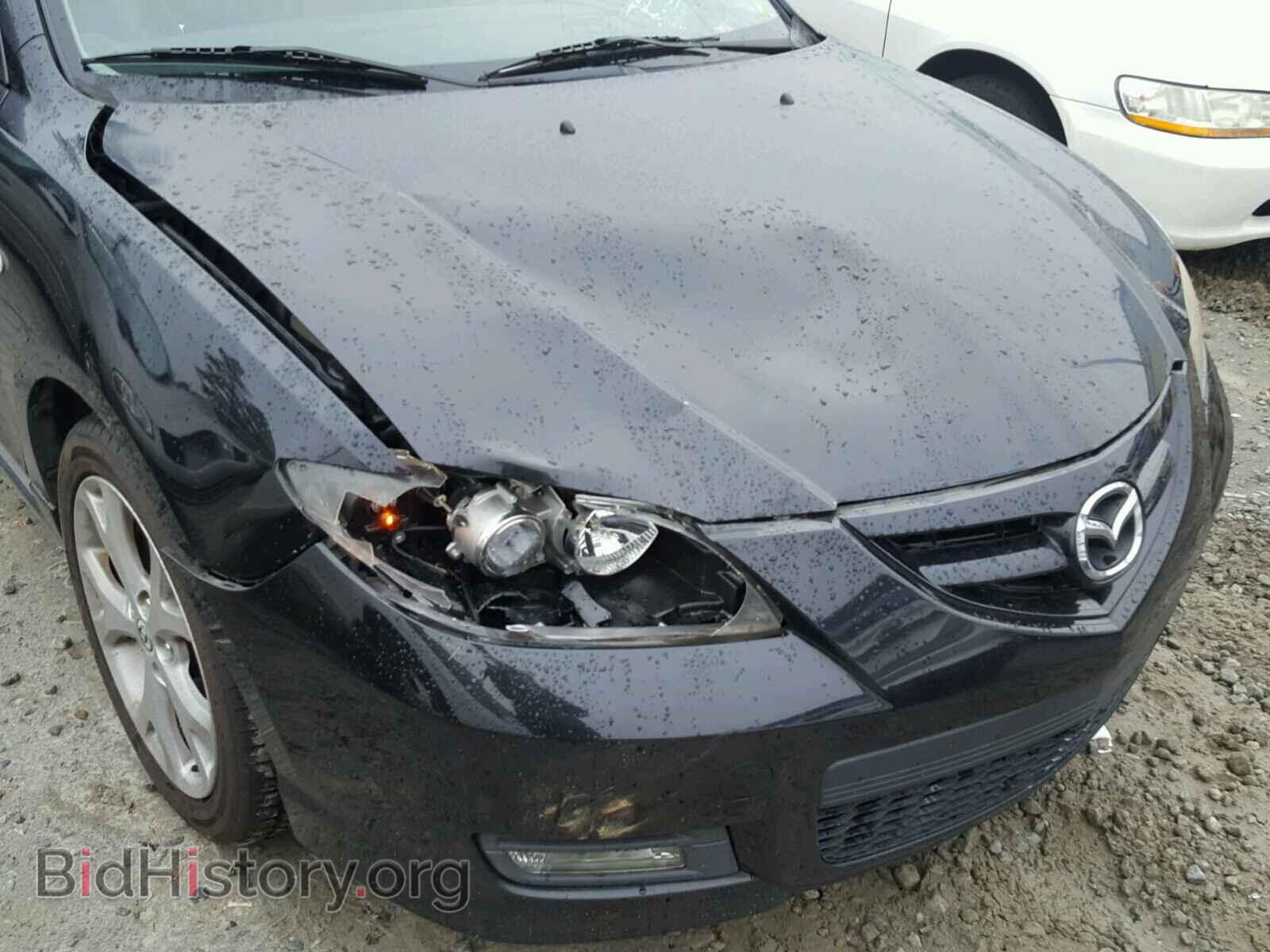 2008 MAZDA 3 S - VIN: JM1BK323681868117 - Фото 9