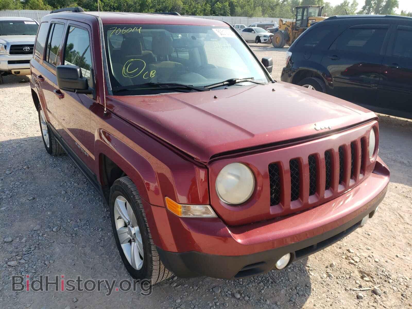 Фотография 1C4NJRFB4CD706014 - JEEP PATRIOT 2012