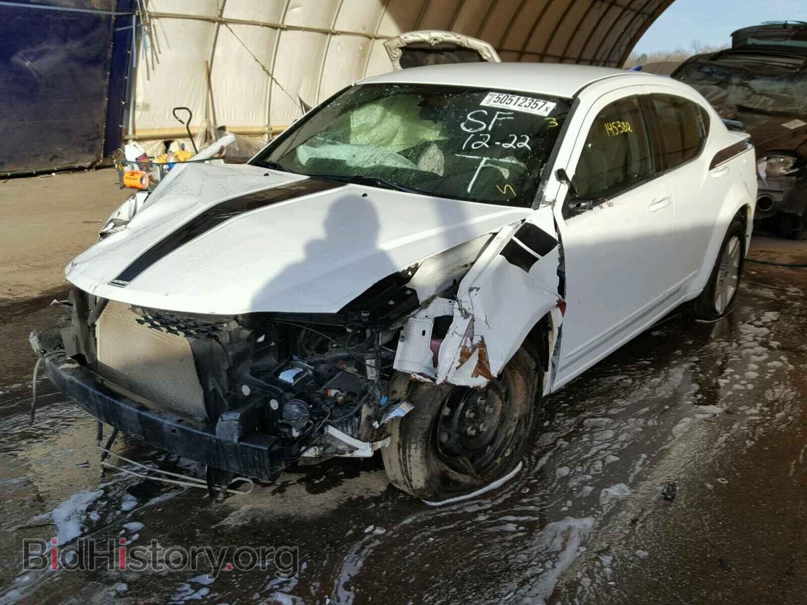 2012 DODGE AVENGER - VIN: 1C3CDZAB5CN194154 - Фото 2