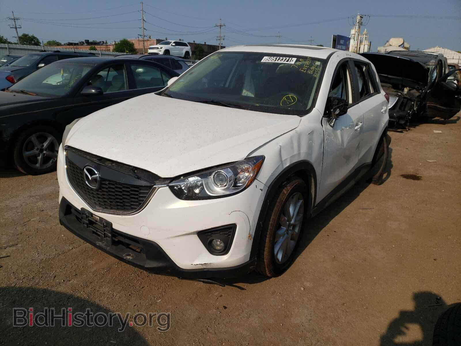 2013 MAZDA CX-5 - VIN: JM3KE4DE0D0168595 - Фото 2