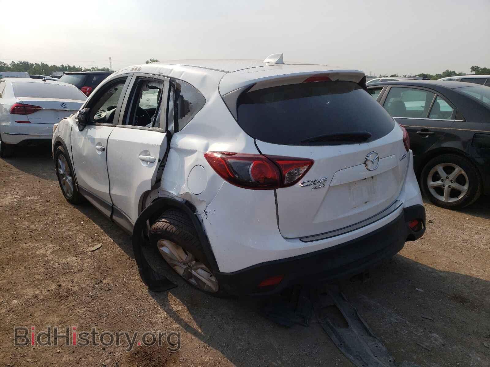2013 MAZDA CX-5 - VIN: JM3KE4DE0D0168595 - Фото 3