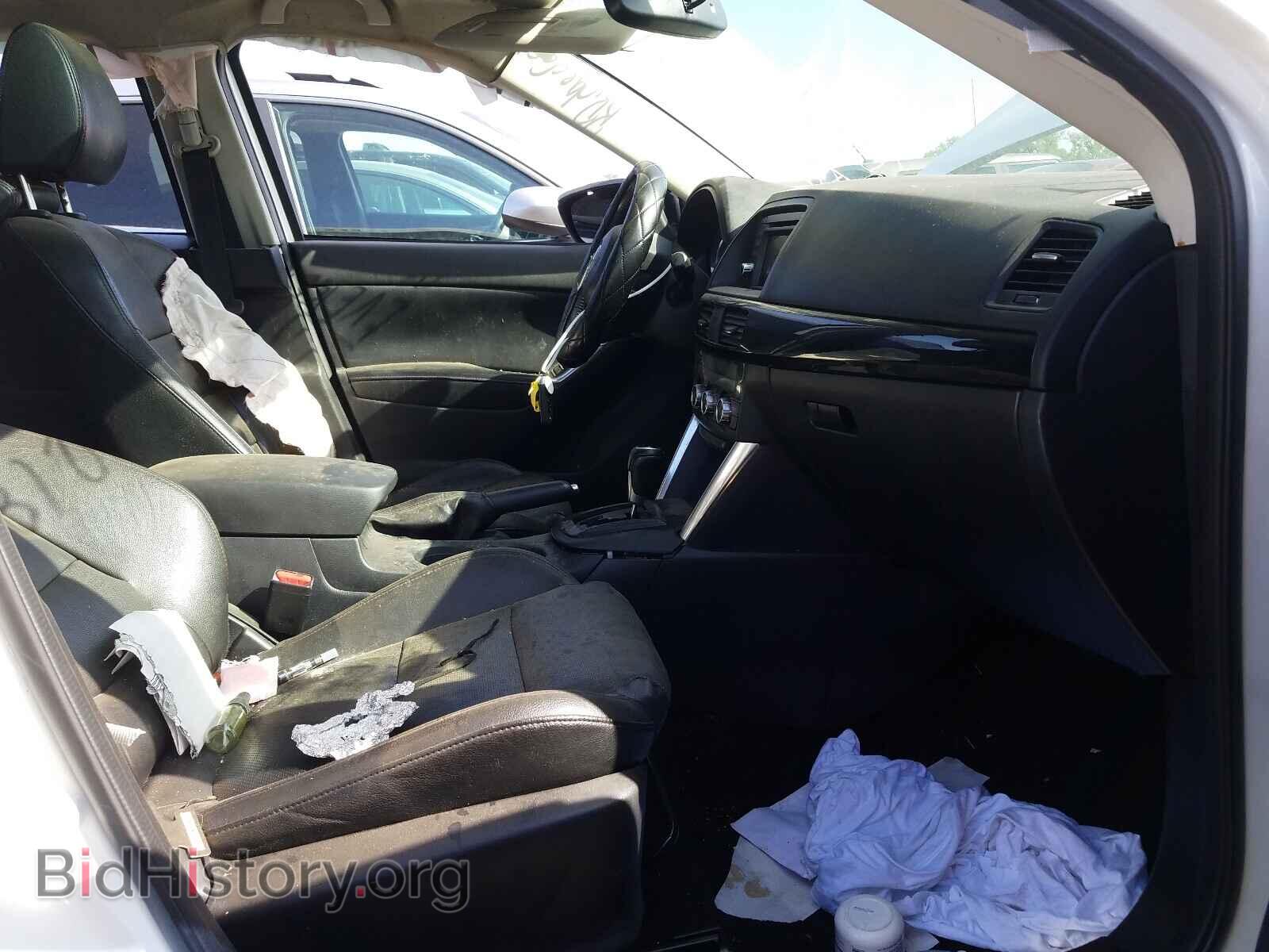 2013 MAZDA CX-5 - VIN: JM3KE4DE0D0168595 - Фото 5