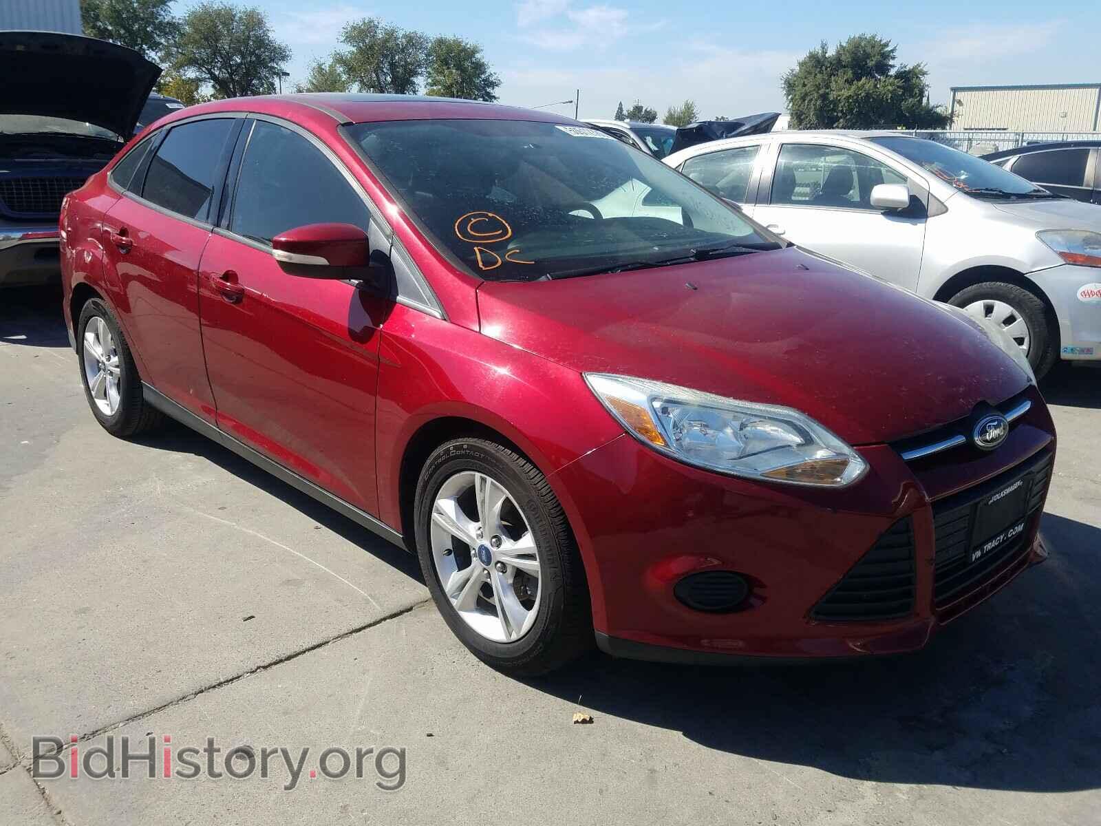 Photo 1FADP3F2XDL235636 - FORD FOCUS 2013