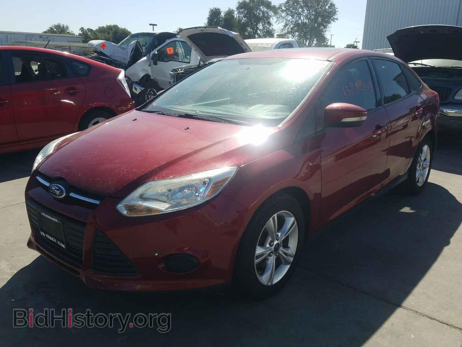 2013 FORD FOCUS - VIN: 1FADP3F2XDL235636 - Photo 2