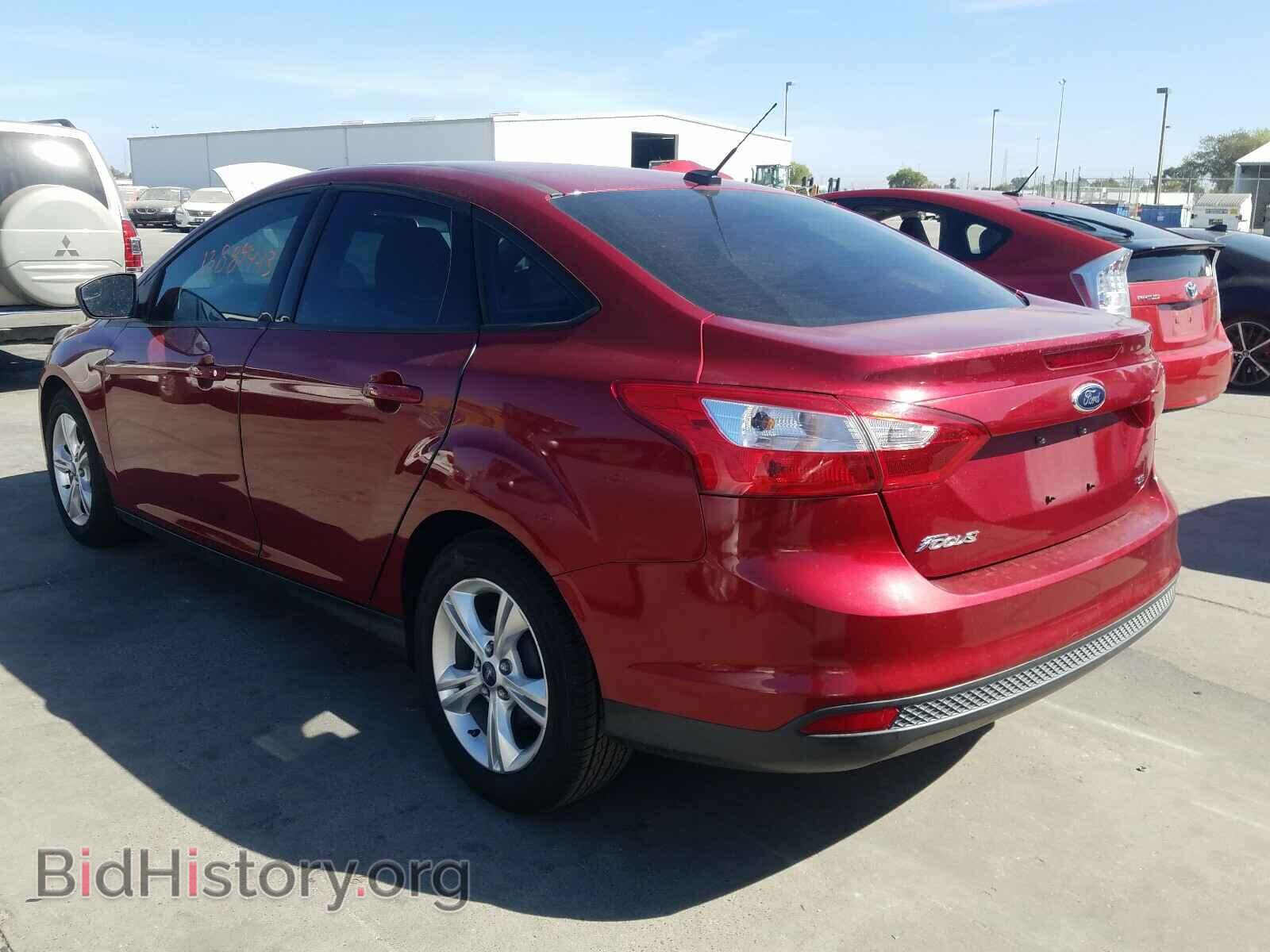 2013 FORD FOCUS - VIN: 1FADP3F2XDL235636 - Photo 3