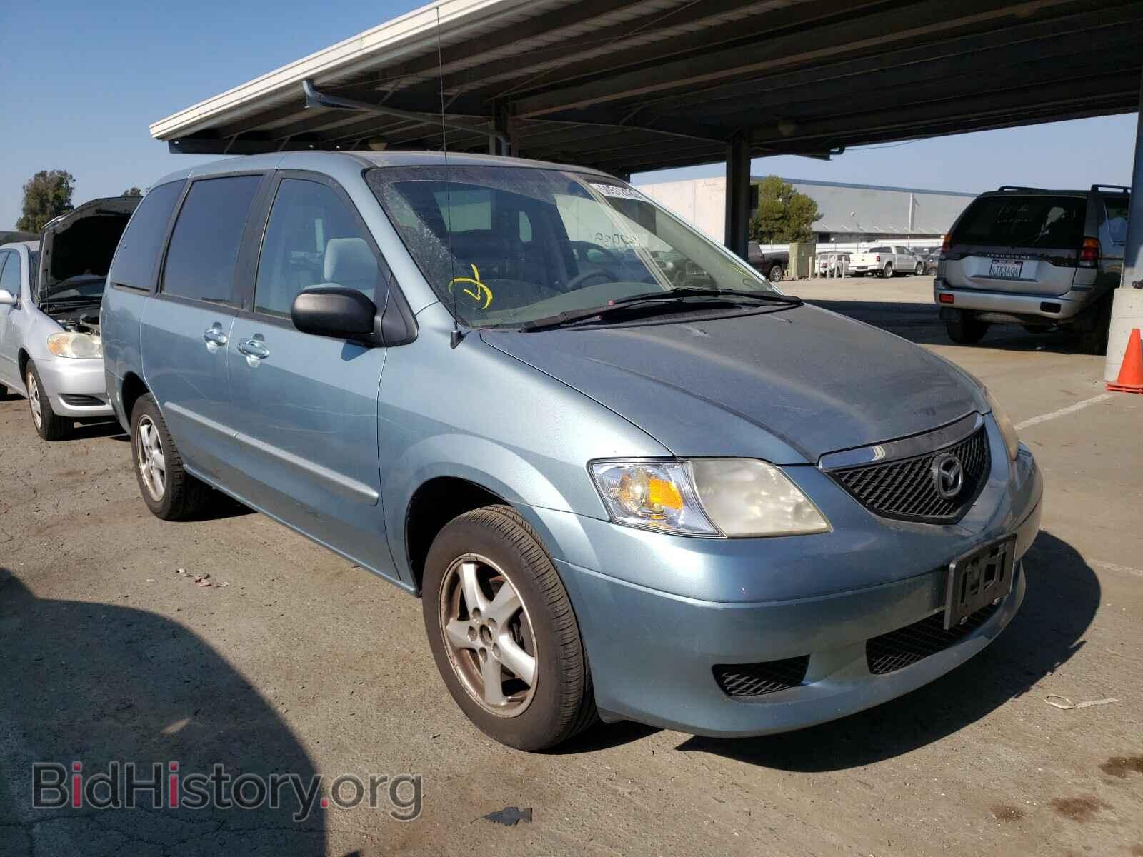 Photo JM3LW28A130334778 - MAZDA MPV 2003