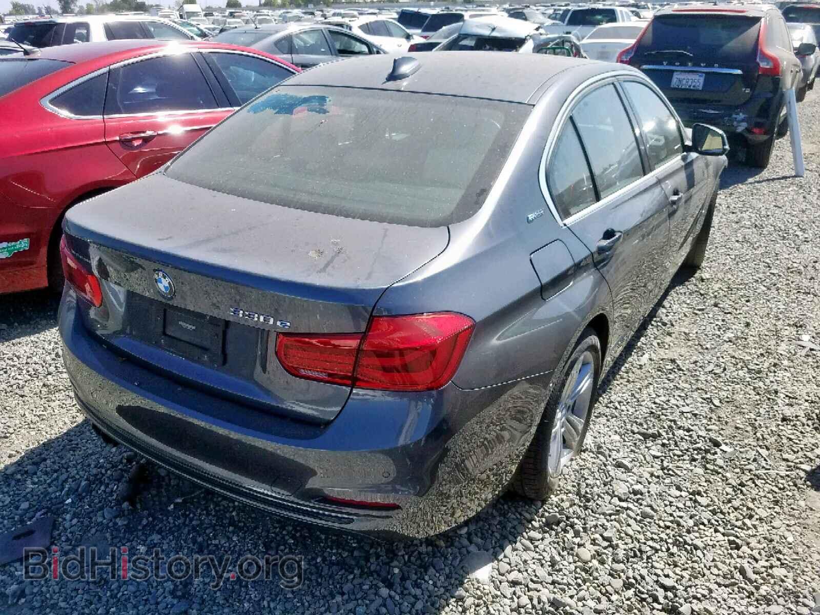 2017 BMW 3 SERIES - VIN: WBA8E1C56HK480138 - Фото 4