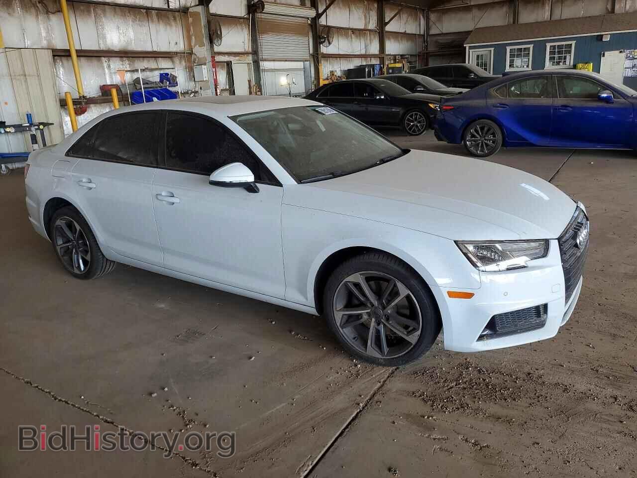 2019 AUDI A4 - VIN: WAUGMAF41KN014625 - Photo 4