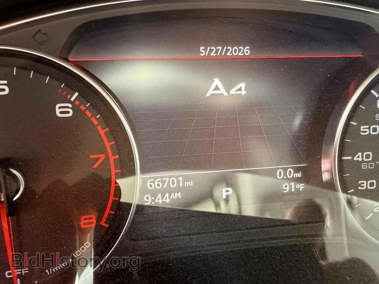 2019 AUDI A4 - VIN: WAUGMAF41KN014625 - Photo 9