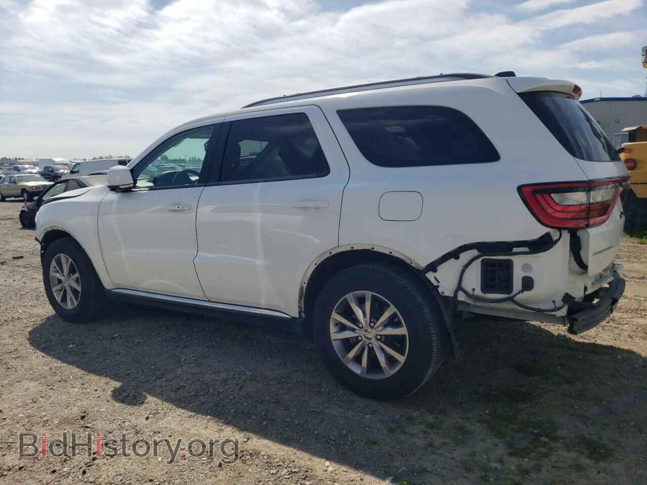 2015 DODGE DURANGO - VIN: 1C4RDHDGXFC740311 - Фото 2