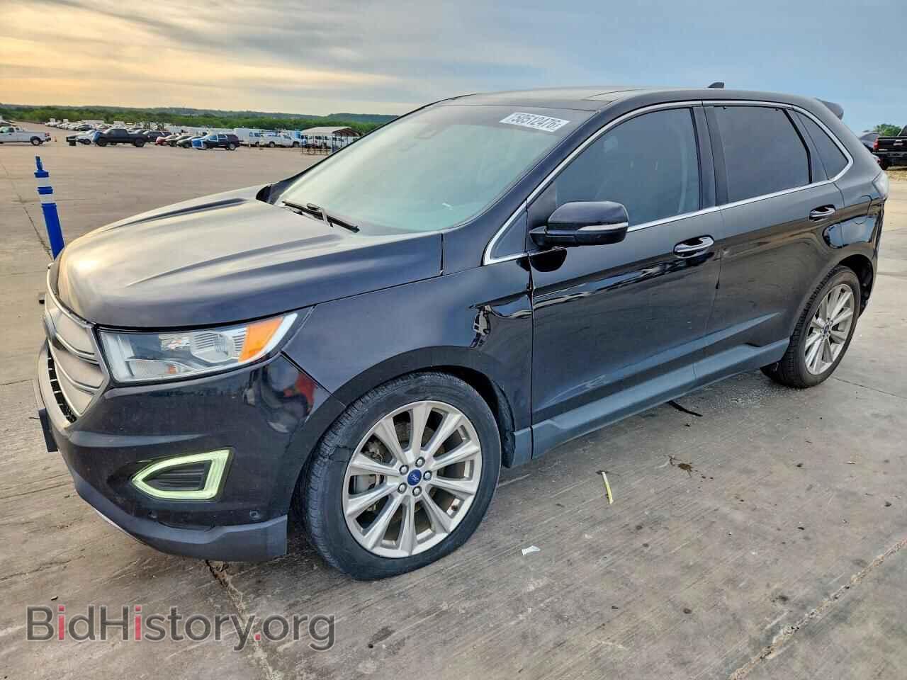 Photo 2FMPK3K86HBC63189 - FORD EDGE 2017