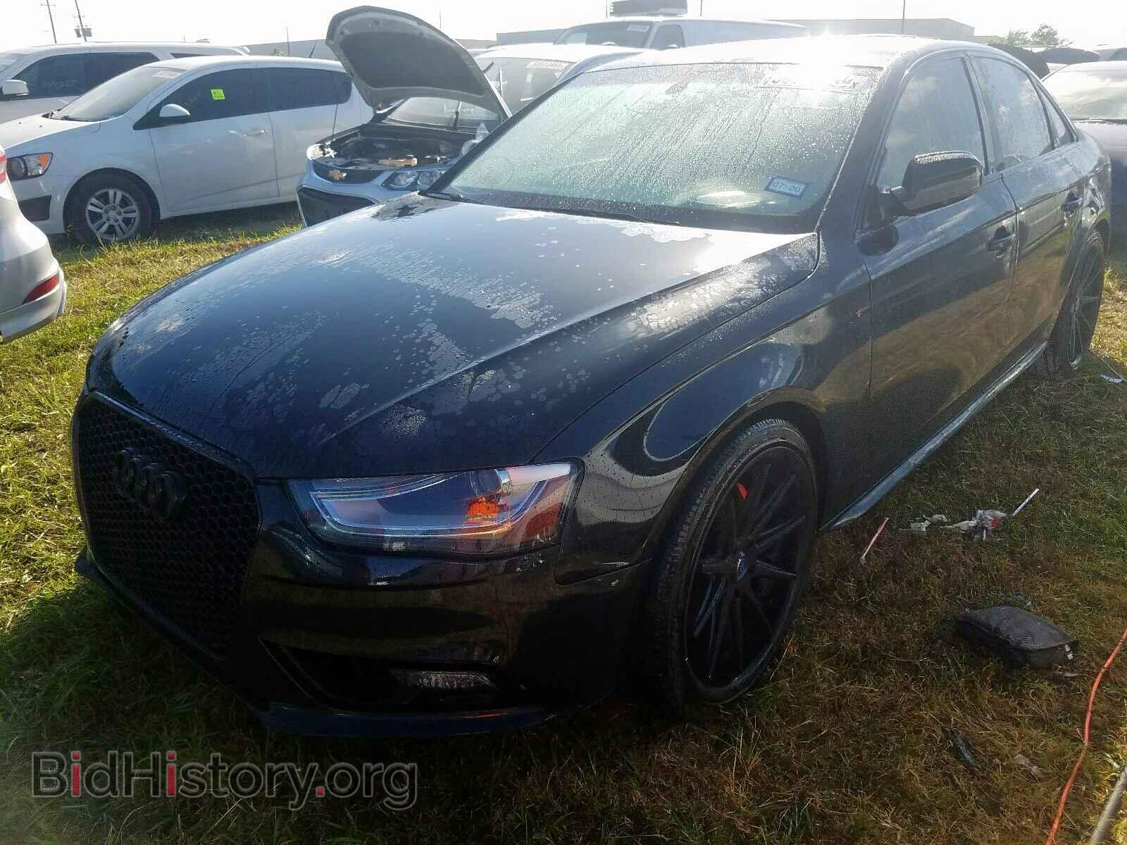 2014 AUDI A4 - VIN: WAUEFAFL2EA040607 - Photo 2