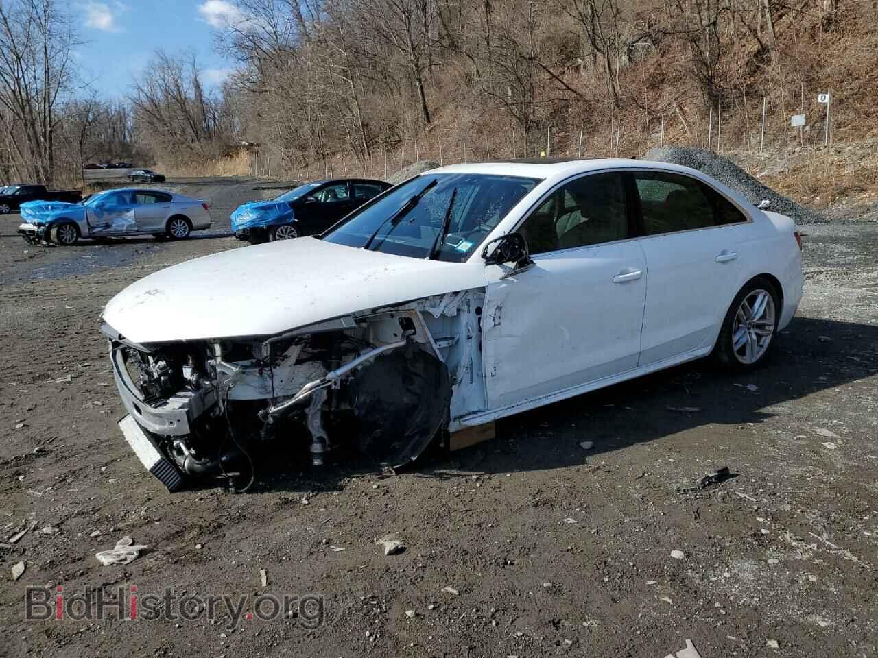 Фотография WAUDAAF44RN004564 - AUDI A4 2024
