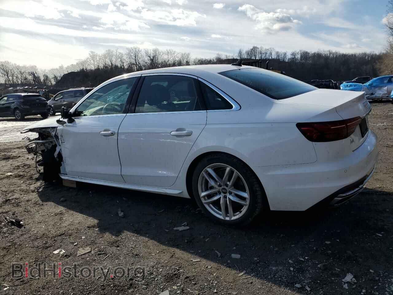 2024 AUDI A4 - VIN: WAUDAAF44RN004564 - Photo 2