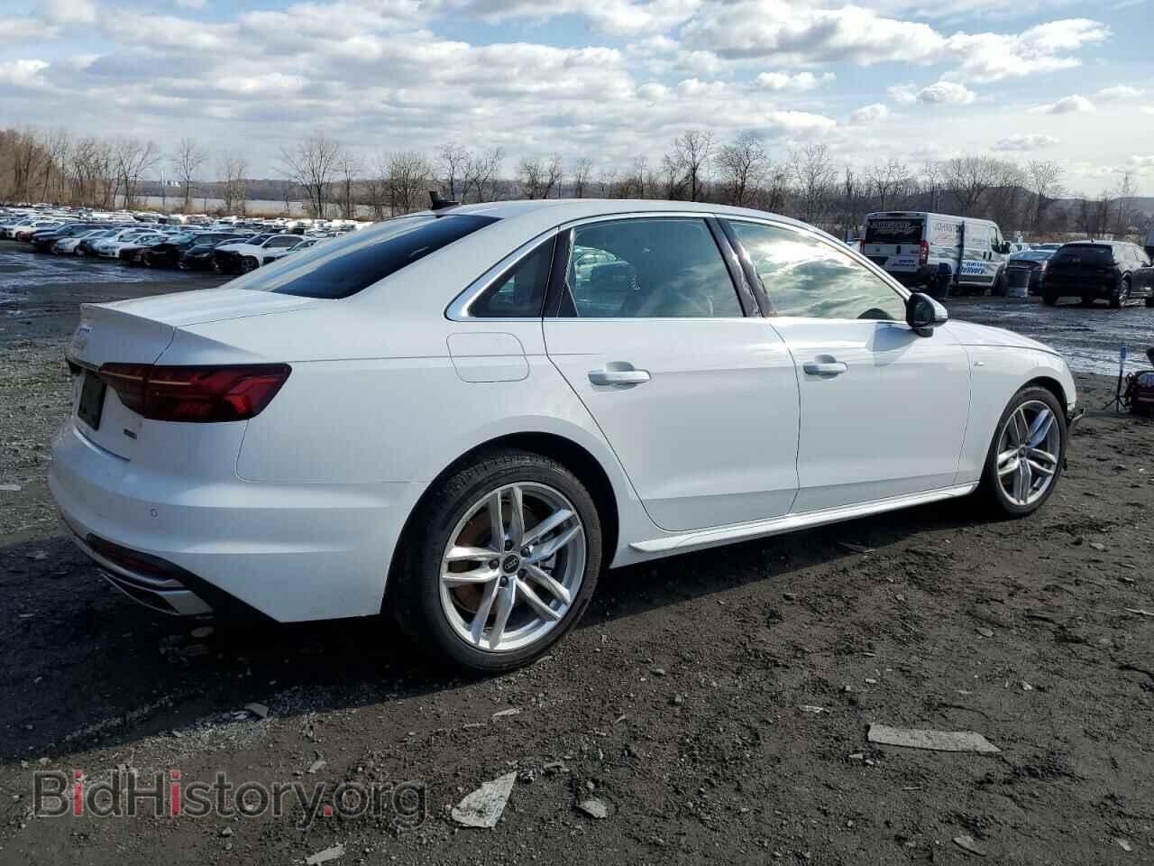 2024 AUDI A4 - VIN: WAUDAAF44RN004564 - Photo 3
