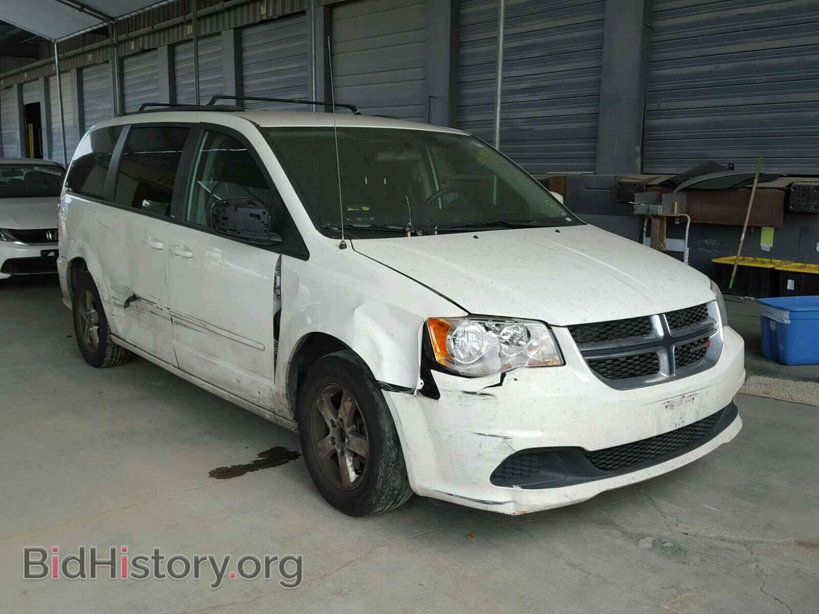 Фотография 2C4RDGCG7CR263545 - DODGE CARAVAN 2012