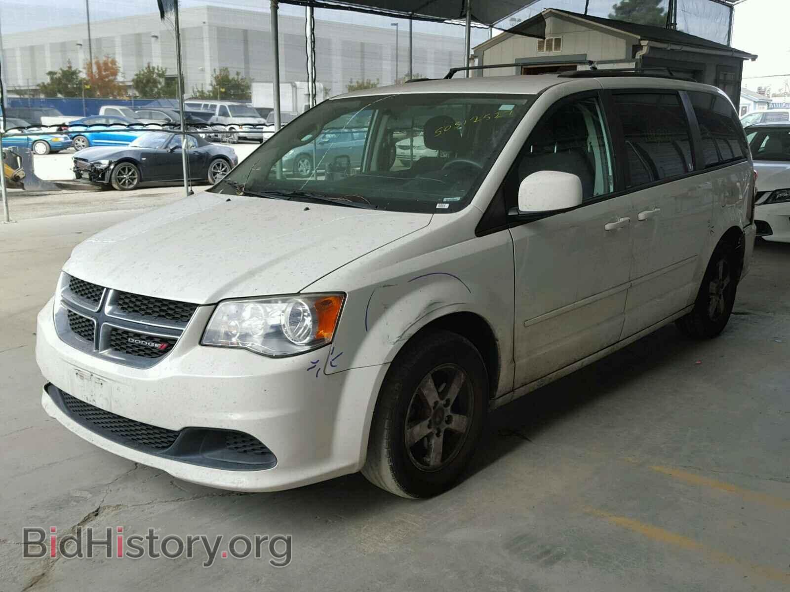 2012 DODGE CARAVAN - VIN: 2C4RDGCG7CR263545 - Photo 2