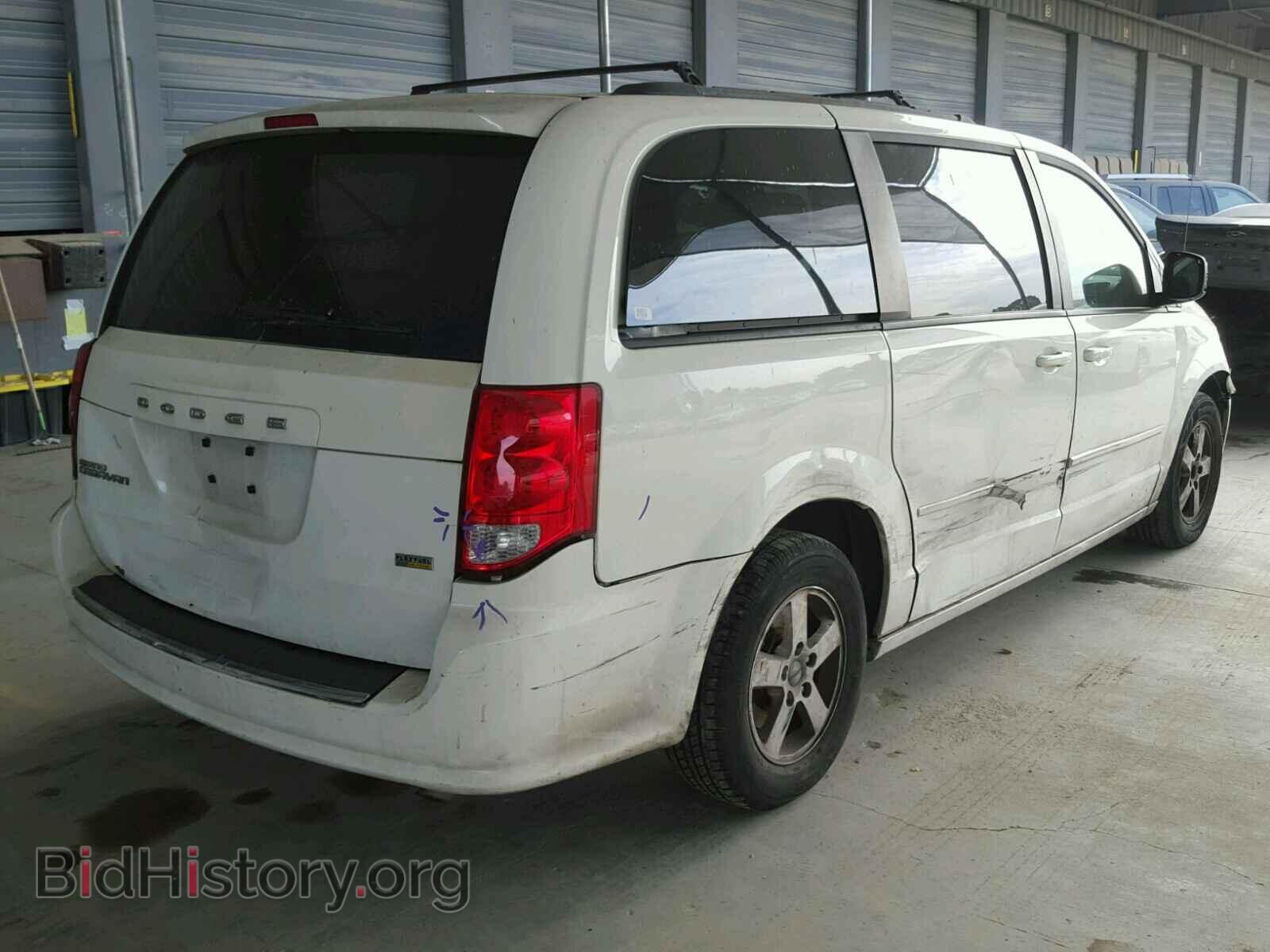 2012 DODGE CARAVAN - VIN: 2C4RDGCG7CR263545 - Photo 4