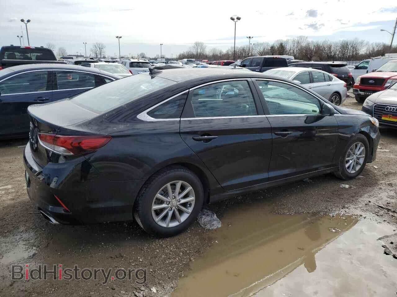 2019 HYUNDAI SONATA - VIN: 5NPE24AF2KH741492 - Фото 3