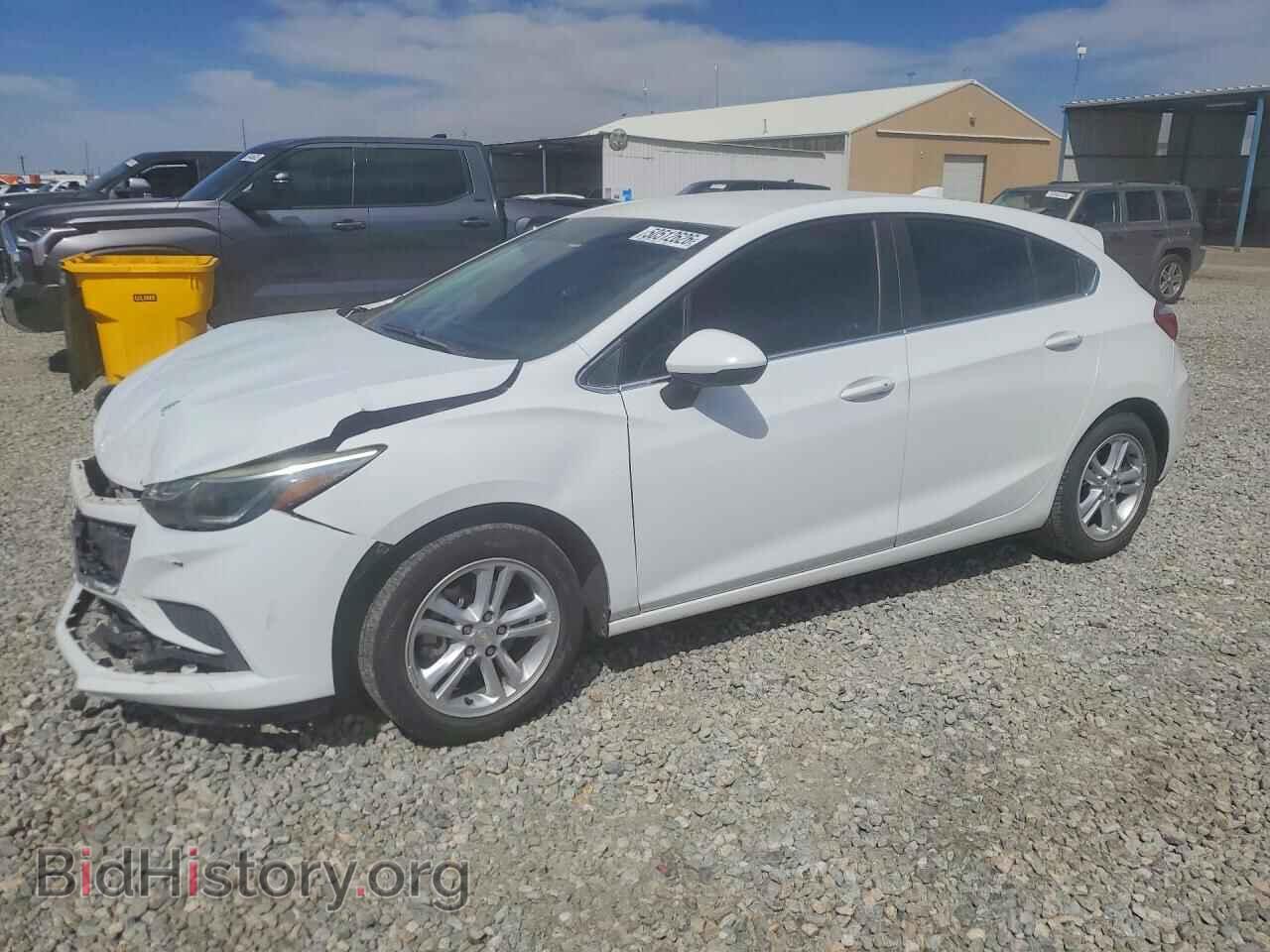 Photo 3G1BE6SM8HS519663 - CHEVROLET CRUZE 2017