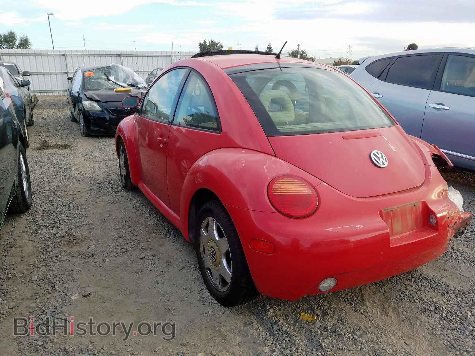 2000 VOLKSWAGEN BEETLE - VIN: 3VWCD21C0YM486398 - Фото 3