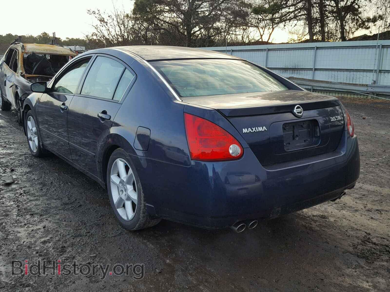 2005 NISSAN MAXIMA - VIN: 1N4BA41E95C821634 - Фото 3