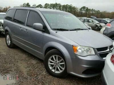 2013 Dodge CARAVAN Grand Cara, gray — VIN 2C4RDGCG6DR692130, Copart