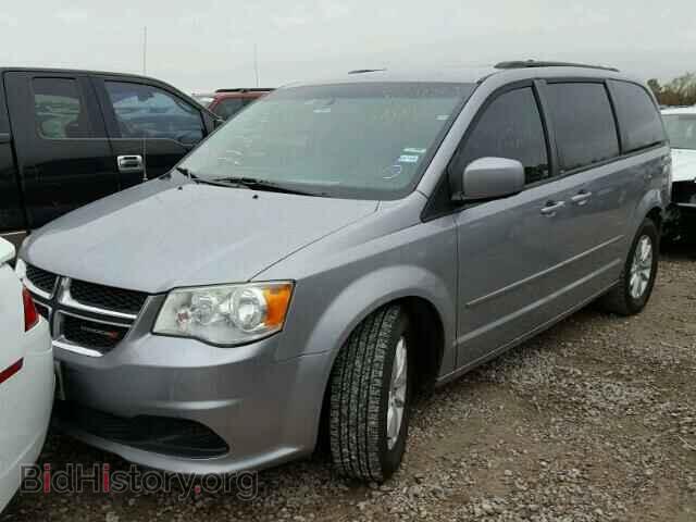 2013 DODGE CARAVAN - VIN: 2C4RDGCG6DR692130 - Фото 2