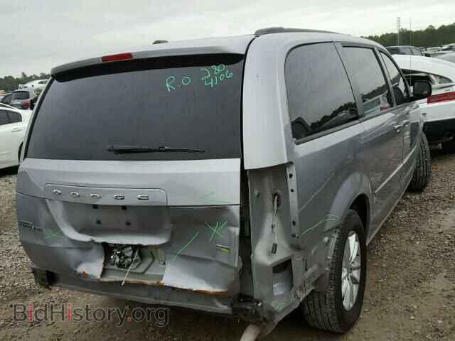 2013 DODGE CARAVAN - VIN: 2C4RDGCG6DR692130 - Фото 4