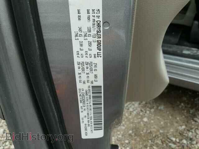 2013 DODGE CARAVAN - VIN: 2C4RDGCG6DR692130 - Фото 10