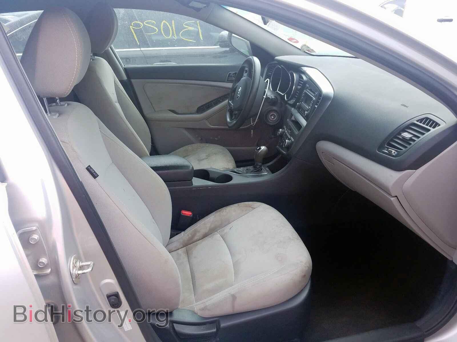 2013 KIA OPTIMA LX - VIN: 5XXGM4A77DG210105 - Фото 5