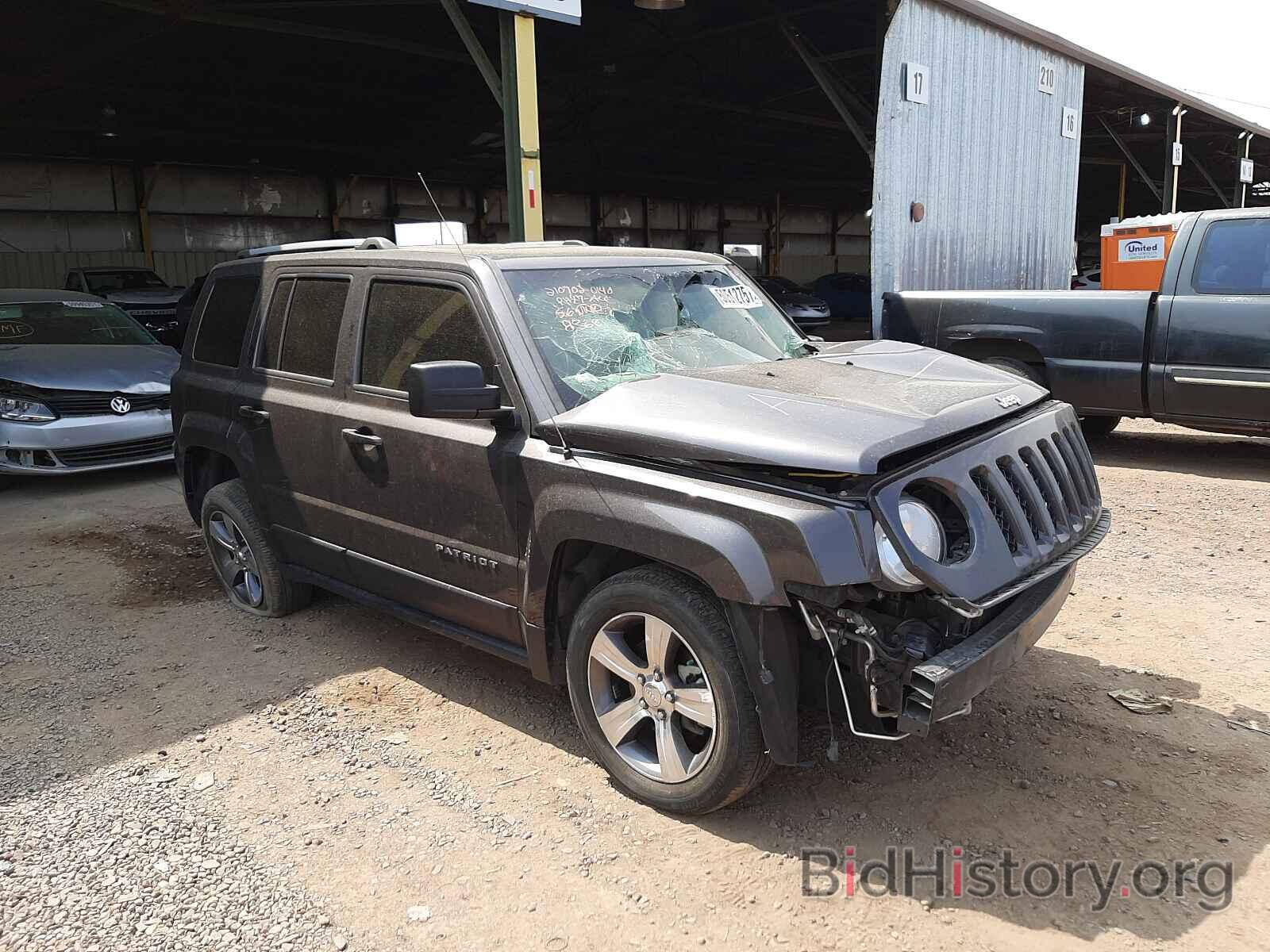 Photo 1C4NJPFA5GD678368 - JEEP PATRIOT 2016