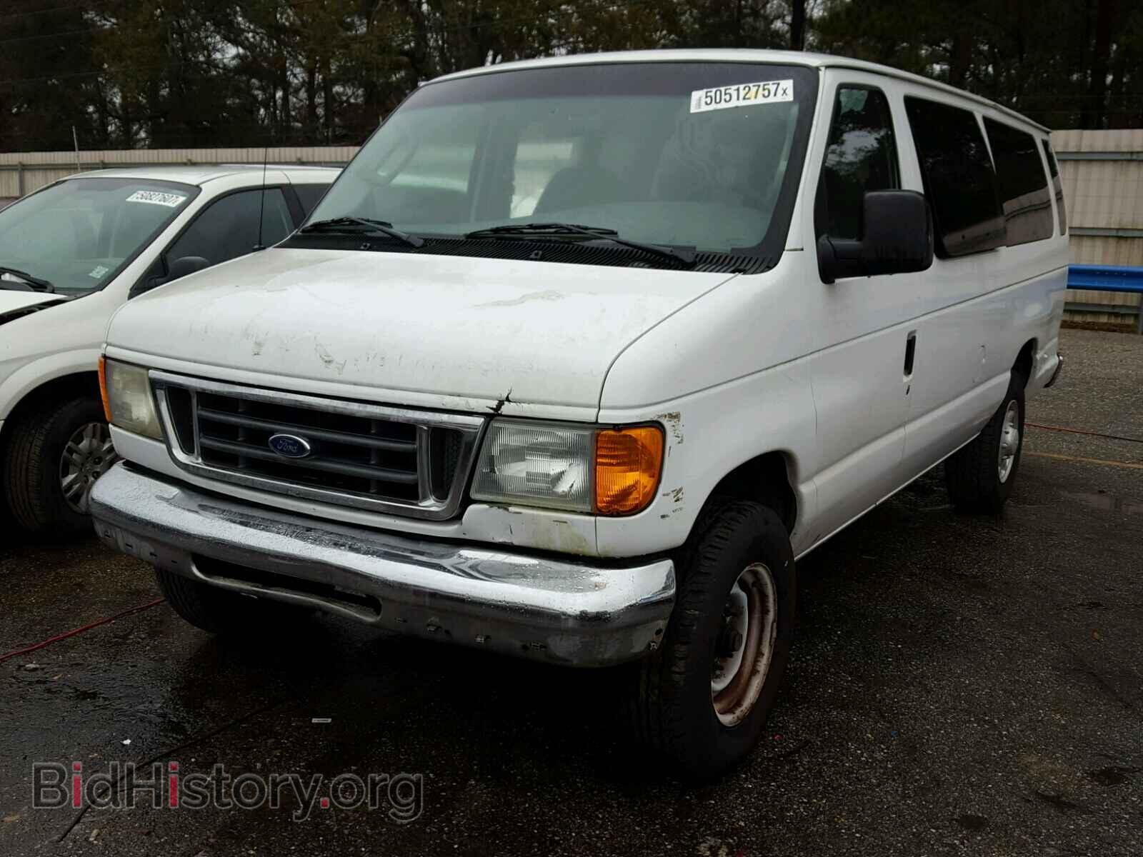 2006 FORD ECONOLINE - VIN: 1FBSS31L66DA76793 - Фото 2