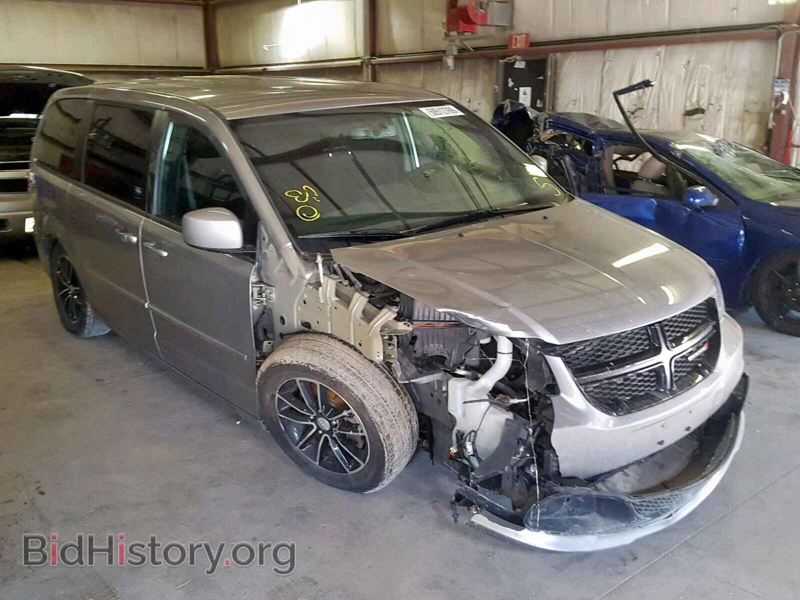 Photo 2C4RDGBGXHR645805 - DODGE GRAND CARA 2017